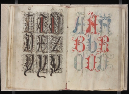 Yale, Beinecke Library, MS 439, fols. 30v-31r (1510-1517)