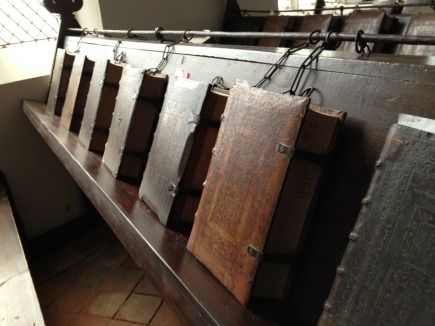 The chained library in Zutphen, the Netherlands (De Librije)