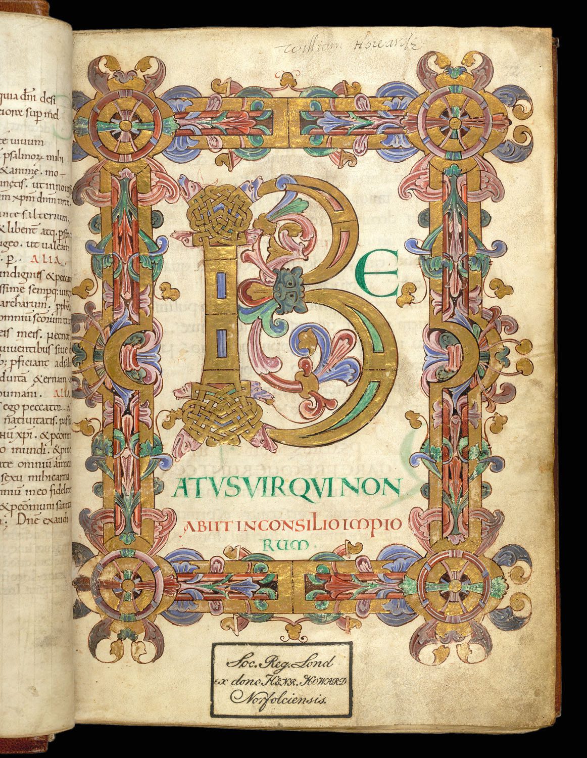 Medieval Manuscript Letters
