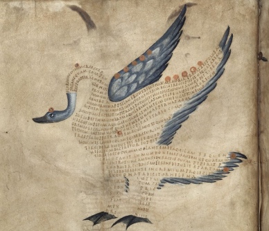 British Library, Harley 647, fols. 9r (9th century)