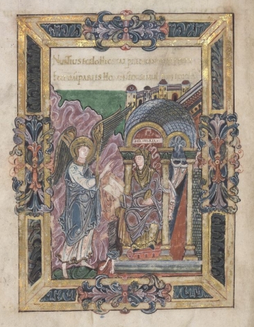 London, British Library, Add. MS 49598 (Benedictional of Aethelwold, 936-984)