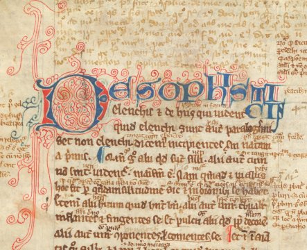 London, British Library, Arundel MS 383 (1250-1300)