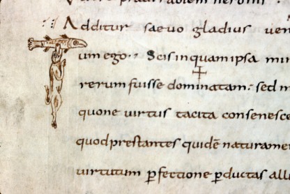 Alençon, Bibliothèque municipale, MS 12 (9th century)