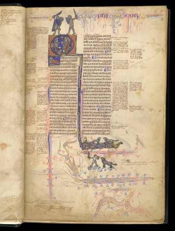 London, British Library, Harley MS 3487 (13th century)
