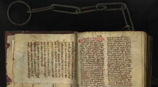 Chain, Chest, Curse: Combating Book Theft in Medieval Times